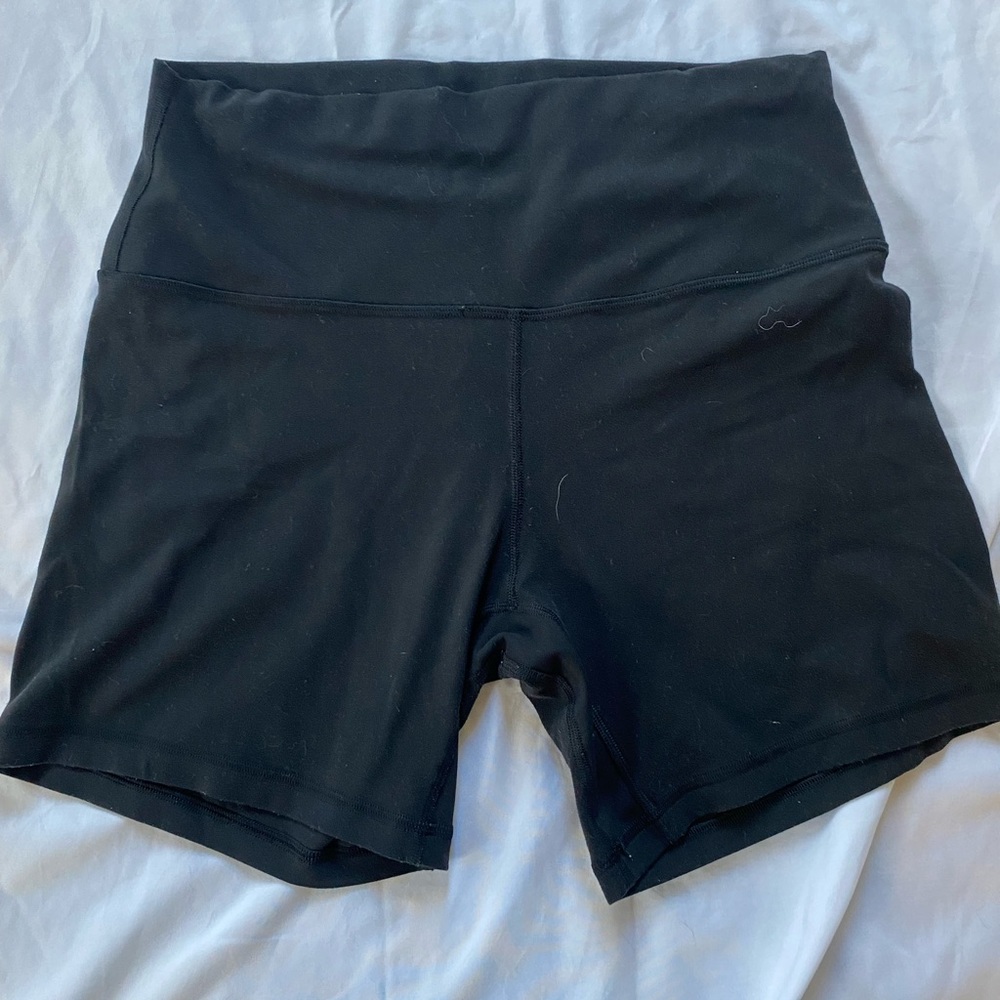 Lululemon black Shorts in Align fabric